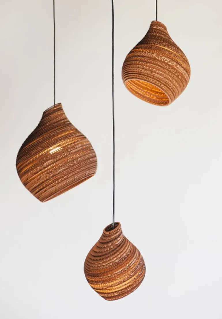 Hive12 hanglamp naturel - GP-262