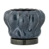 Hollis bloempot blauw - 82061454