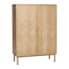 Houten kast met deuren