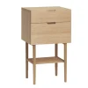Houten kast met lades - naturel