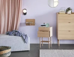 Houten kast met lades - naturel