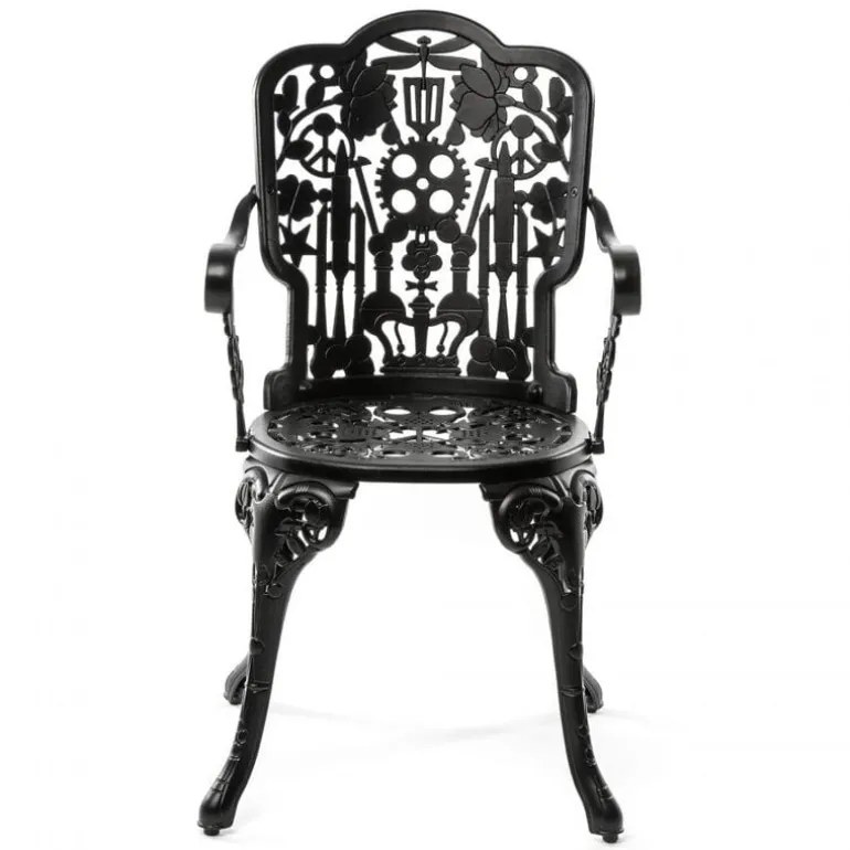 Industry collection armstoel zwart - 18684_NER