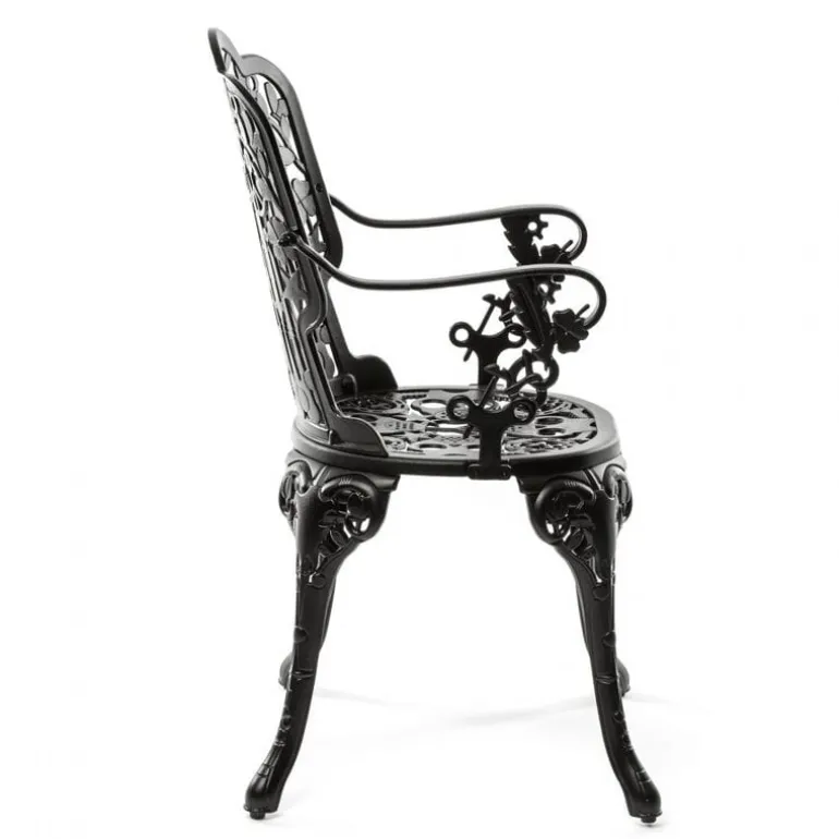 Industry collection armstoel zwart - 18684_NER
