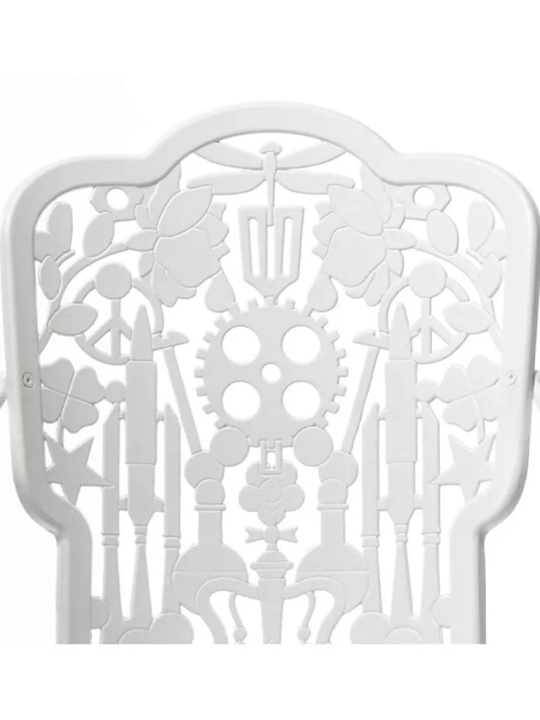 Industry collection armstoel wit - 18684_BIA
