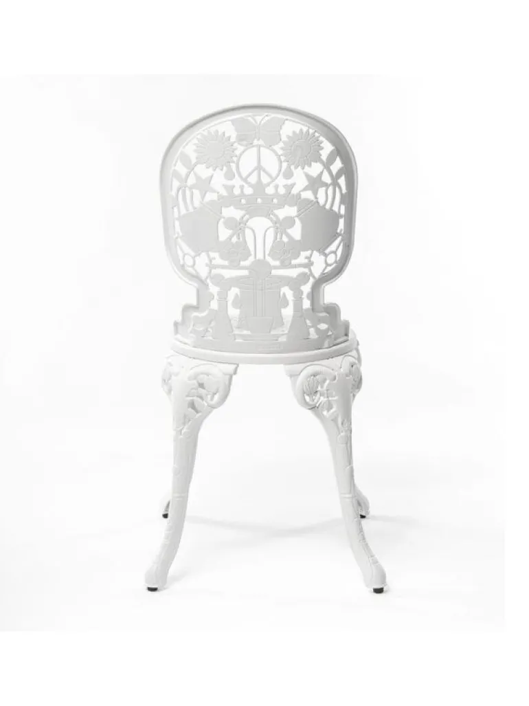 Industry collection stoel wit - 18686_BIA