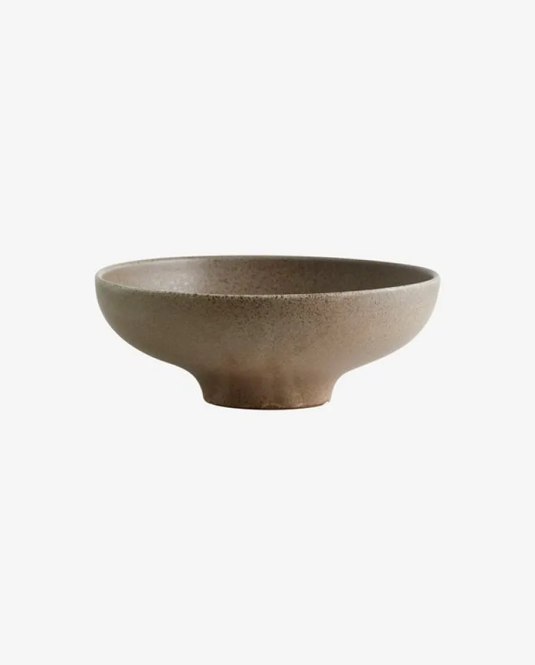Inez schaal L zand - 6408
