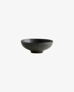Inez schalen M zwart set van 4 stuks - 6410