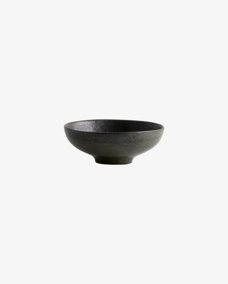 Inez schalen M zwart set van 4 stuks - 6410