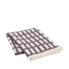 Isa plaid paars - 130x180cm