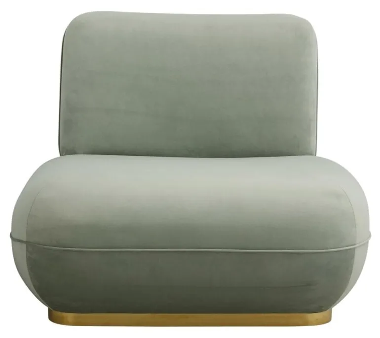 Iseo lounge stoel - mintgroen