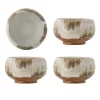Jade schaaltjes set van 4 stuks - 82062960