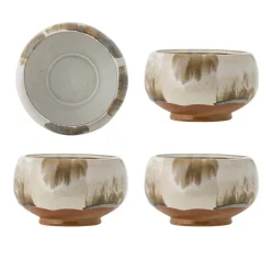 Jade schaaltjes set van 4 stuks - 82062960