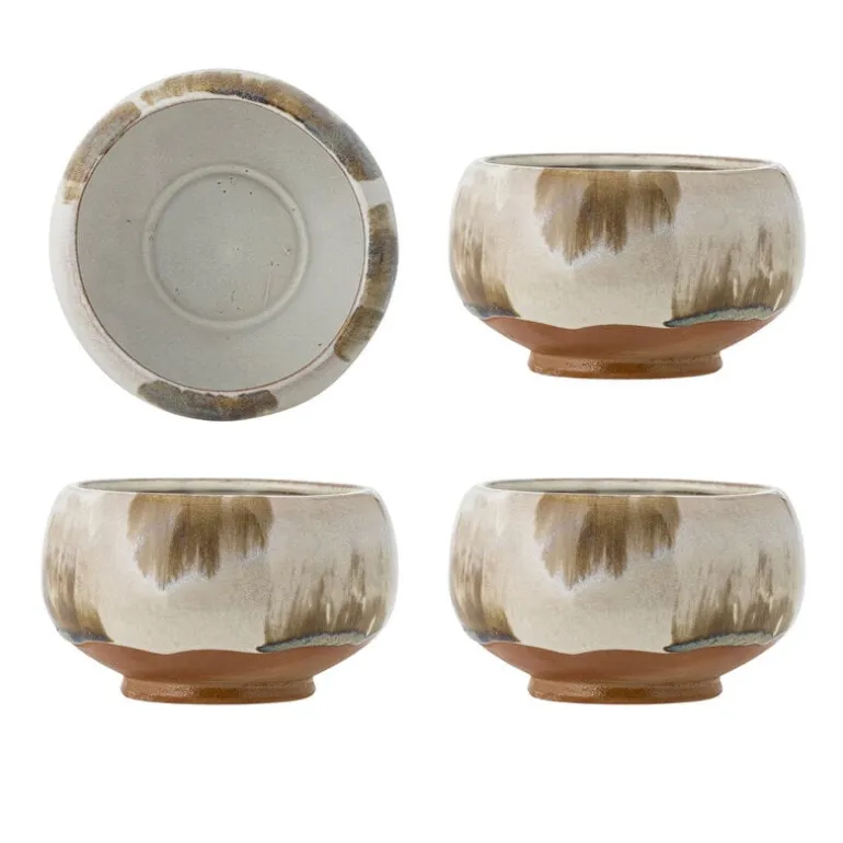 Jade schaaltjes set van 4 stuks - 82062960
