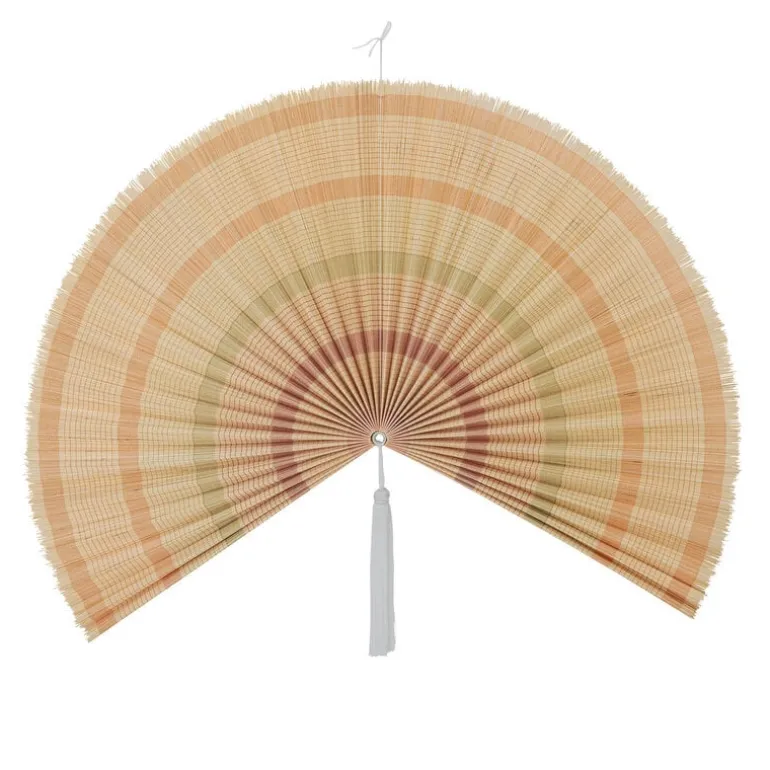 Jaime wanddecoratie geel - 82064913