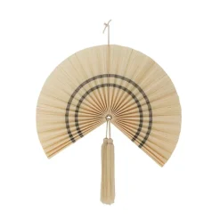 Jaime wanddecoratie naturel 70x75cm - 82065084