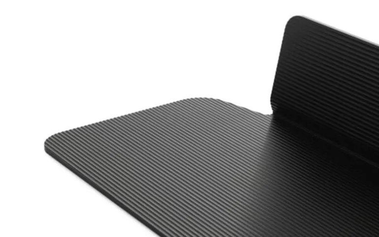 Jet wandplank 160cm zwart - 600997