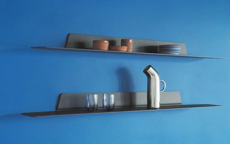 Jet wandplank 160cm zwart - 600997