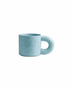 Jose mokken lichtblauw set van 6 stuks - 68002