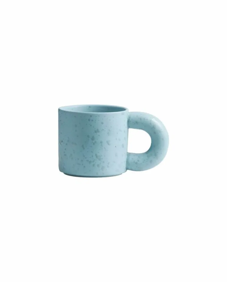 Jose mokken lichtblauw set van 6 stuks - 68002