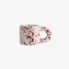 Jose mokken splash rood set van 6 stuks