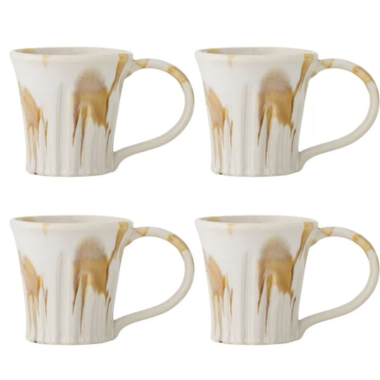 Joseph mokken bruin set van 4 stuks - 82072432