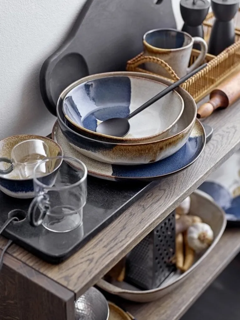 Jules schaal - set van 6 stuks Ø15,5xH8,5 cm