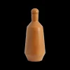 Juniper fles met dop bruin - 9194
