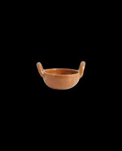 Juniper schaal bruin set van 4 stuks - 9186