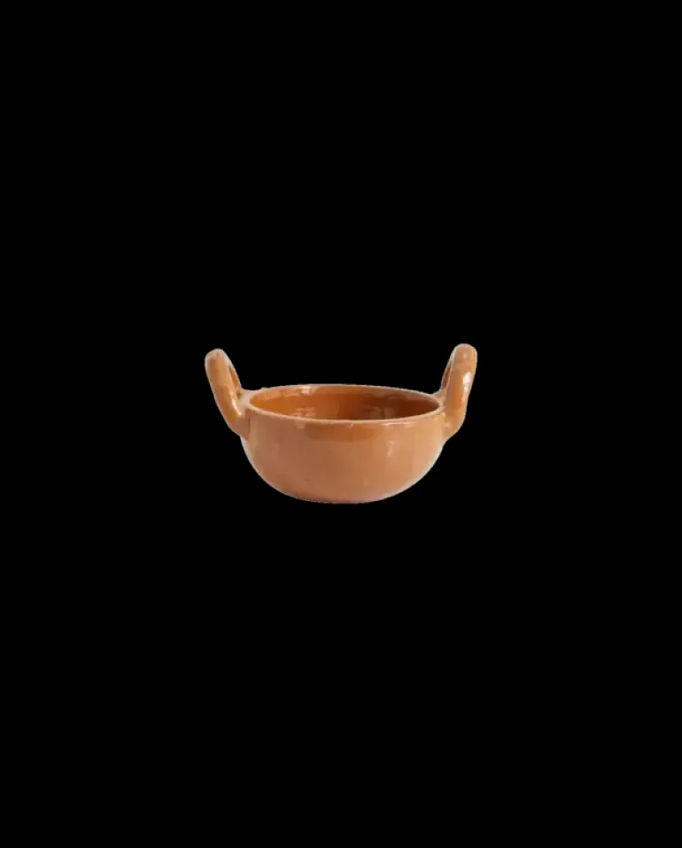 Juniper schaal bruin set van 4 stuks - 9186