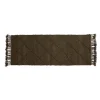 Jutan vloerkleed M bruin/groen 200x75cm - 84423