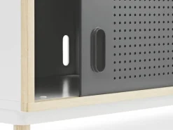 Kabino dressoir met lades grijs