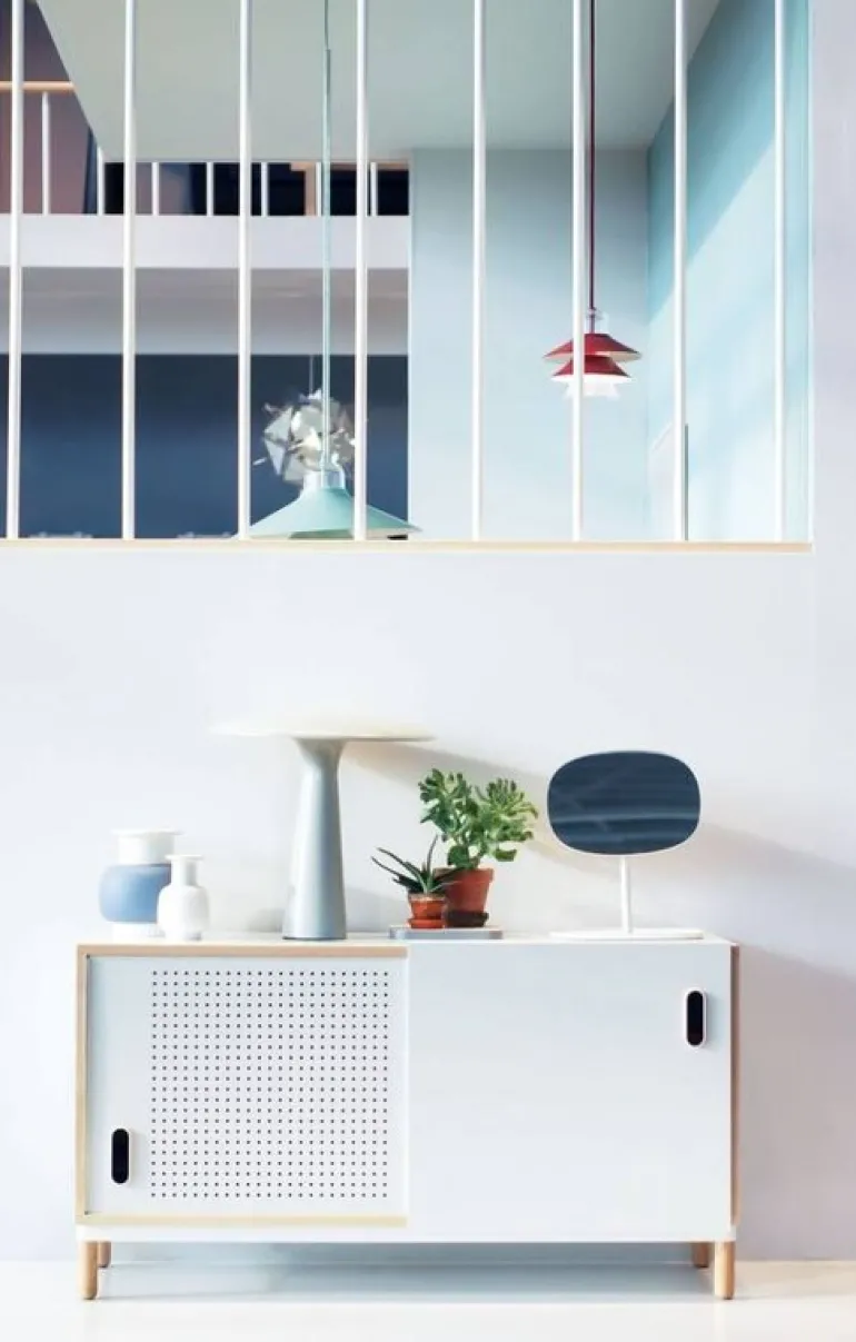 Kabino dressoir wit