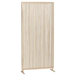Kamerscherm eiken hout