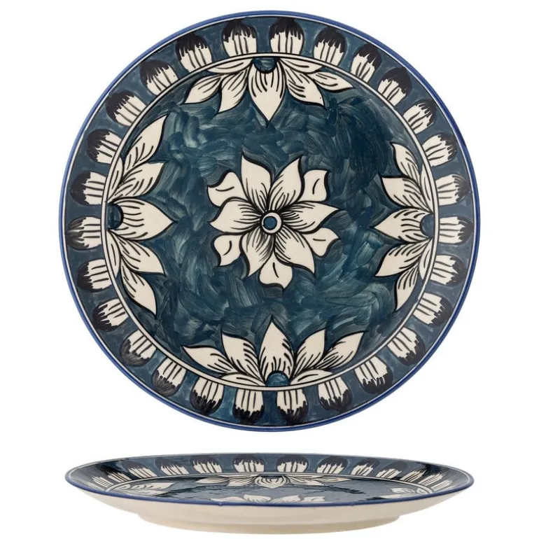 Karlie borden Ø27,5cm blauw set van 6 stuks - 82068306