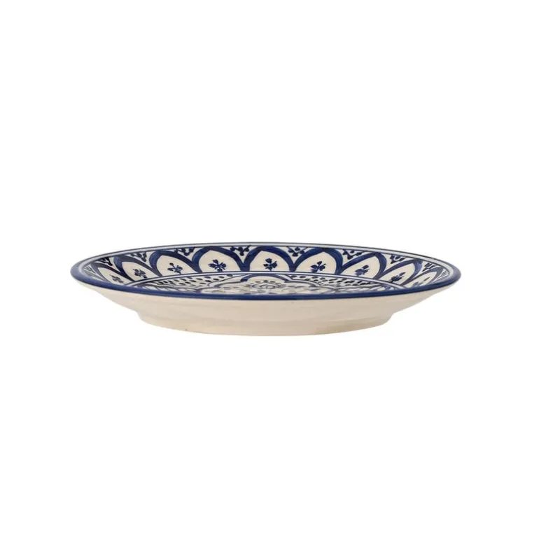 Karlie borden Ø19cm blauw set van 6 stuks - 82068290
