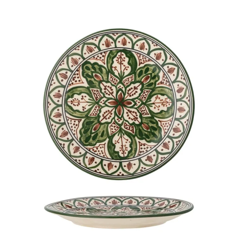 Karlie borden Ø19cm groen set van 6 stuks - 82068284