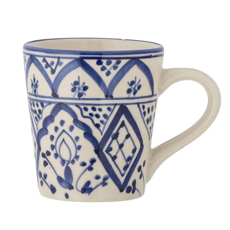 Karlie mokken blauw set van 6 stuks - 82068277