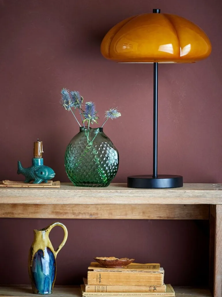Kinoko tafellamp geel - 82068674