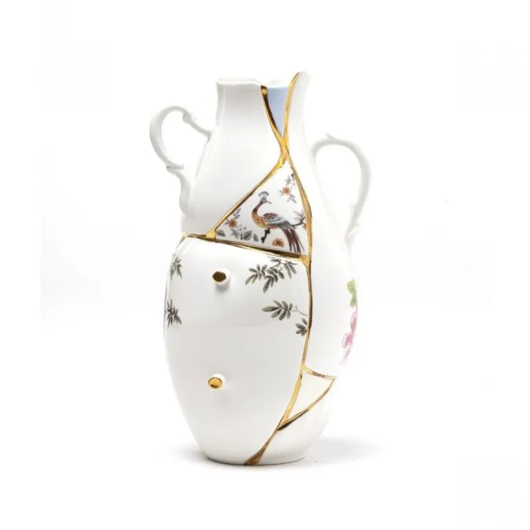Kintsugi vaas - 09675