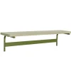 Koi wandplank groen/grijs - 022007