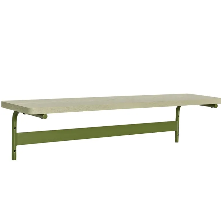 Koi wandplank groen/grijs - 022007
