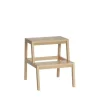 Kruk eiken fineer - naturel