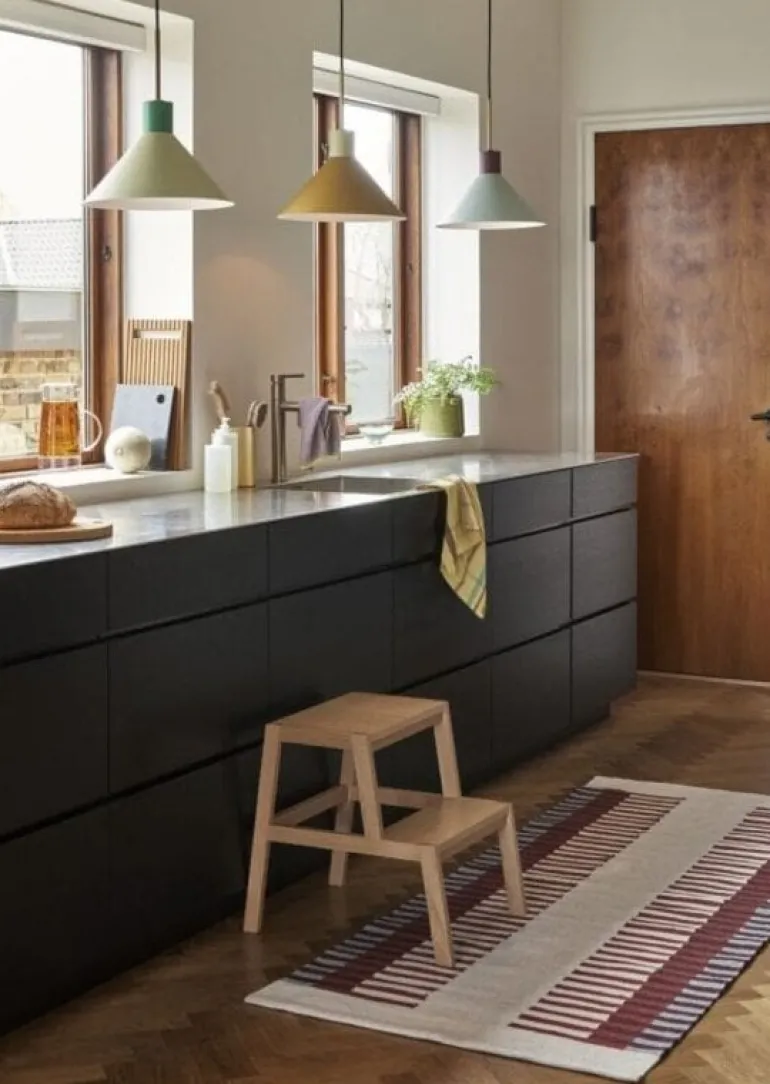 Kruk eiken fineer - naturel