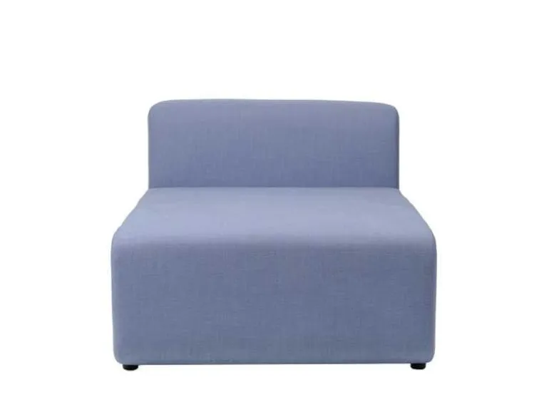 Lagoon module chaise longue - lichtblauw