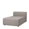 Lagoon module chaise longue - latte