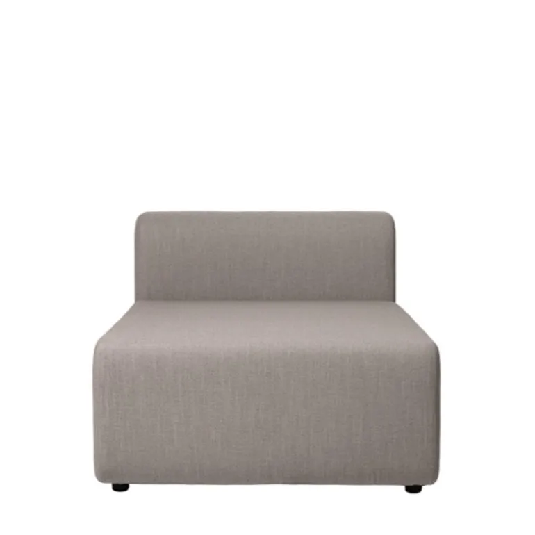 Lagoon module chaise longue - latte