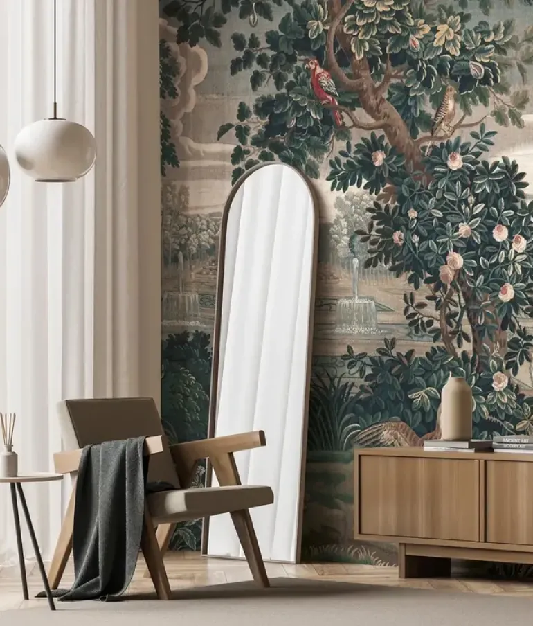 Landscape Tapestries behang WP-795 300x280cm