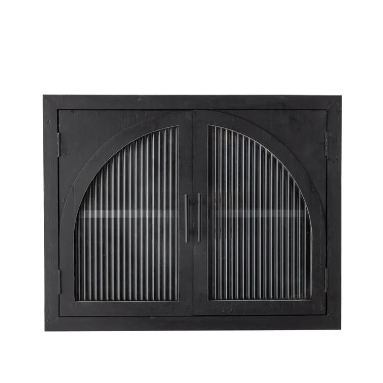 Lario wandkast zwart - 82064843