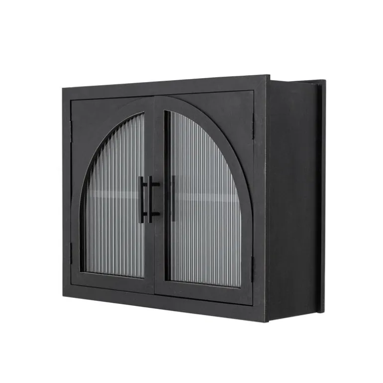 Lario wandkast zwart - 82064843