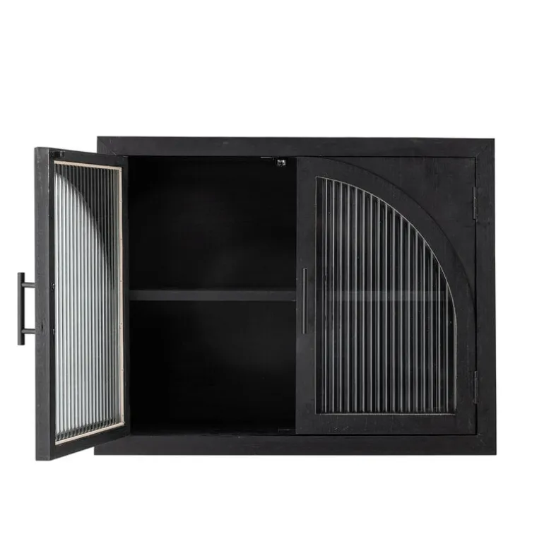 Lario wandkast zwart - 82064843